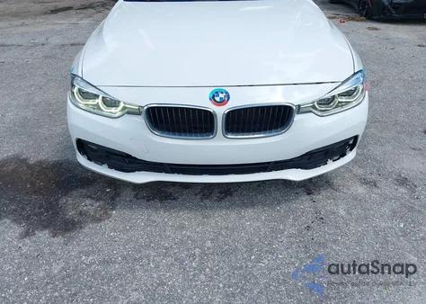 2016 BMW 328I from USA, damaged, VIN WBA8E9G5XGNT46903